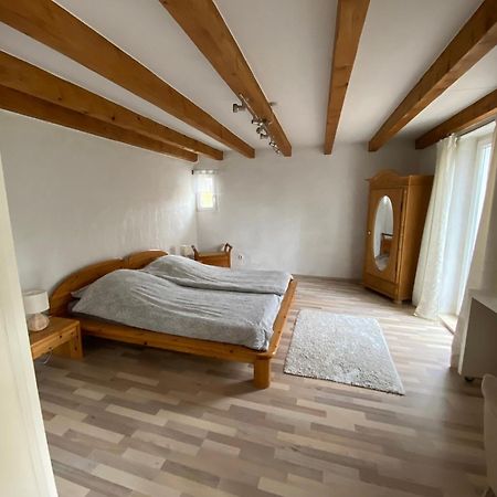 Ferienwohnung Mit Schoener Terrasse. Ellerstadt Esterno foto