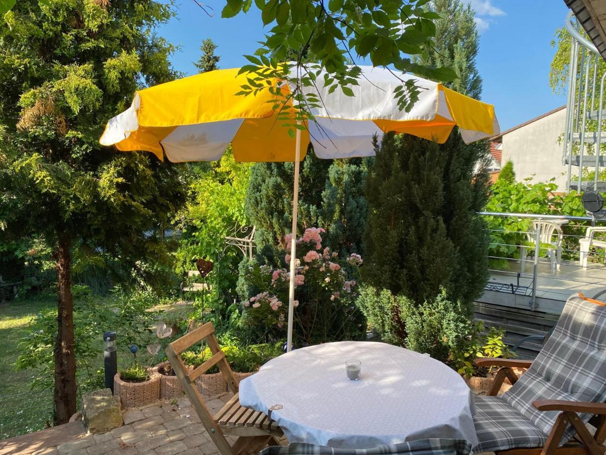Ferienwohnung Mit Schoener Terrasse. Ellerstadt Esterno foto